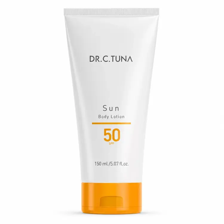 image of Dr. C. Tuna Sun Body Lotion Spf 50+
