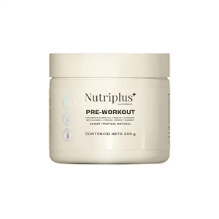 image of Nutriplus+ Pre-Workout