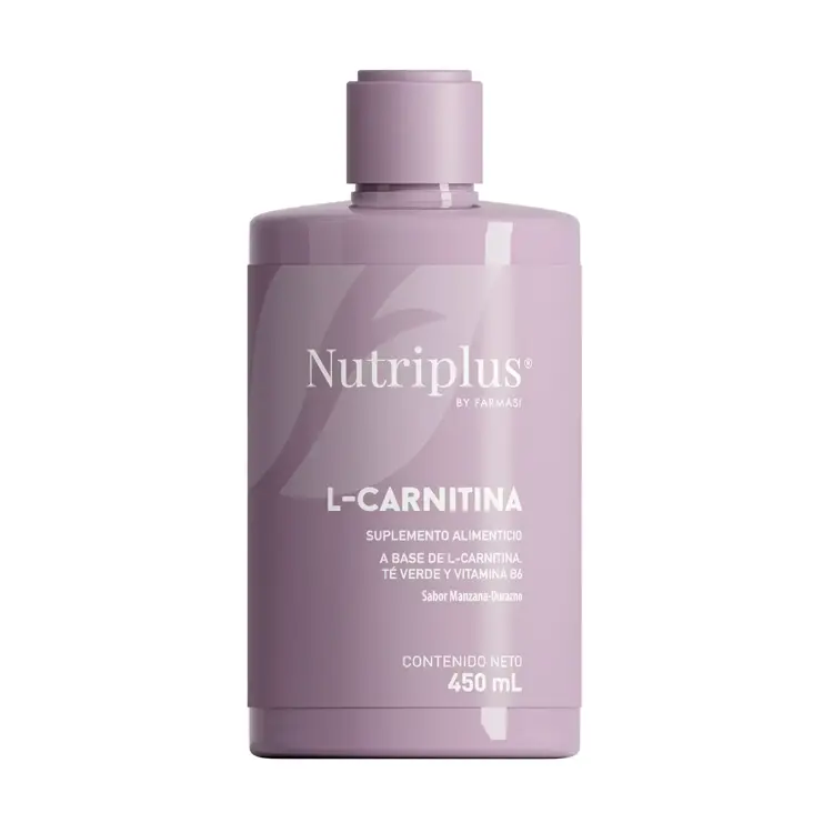 image of Nutriplus  L-Carnitine Manzana - Durazno